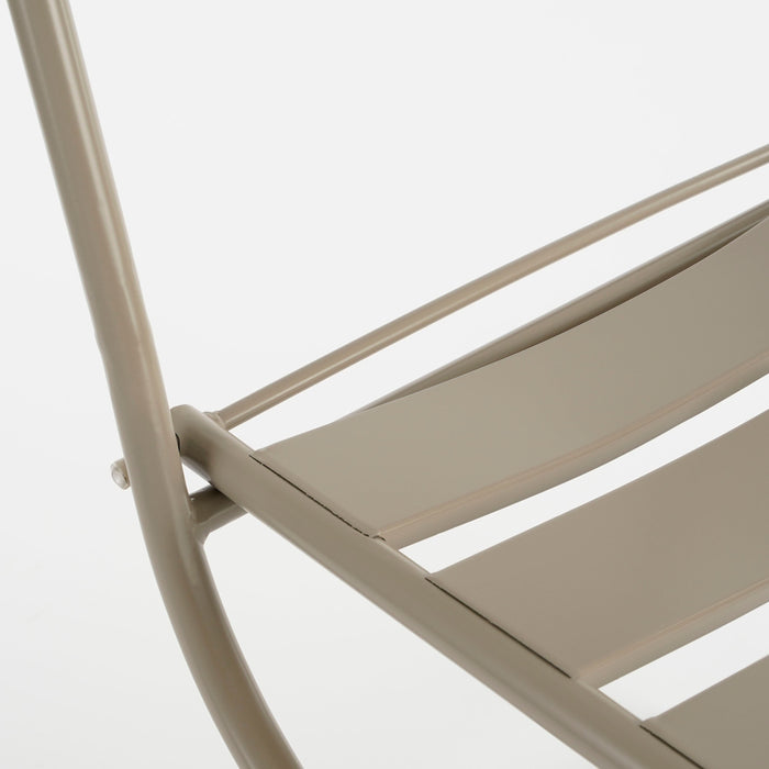 Mica Decorations Evita Bistroset - Set van 3 - Metaal - Bruin