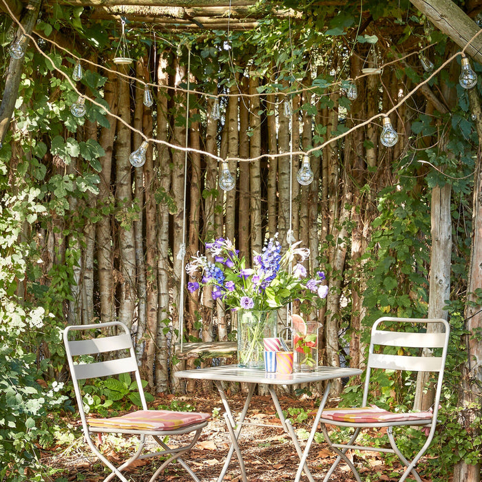 Mica Decorations Evita Bistroset - Set van 3 - Metaal - Bruin