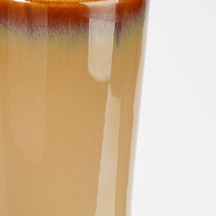 Mica Decorations Holm Vaas - H42 x Ø27,5 cm - Keramiek - Crème