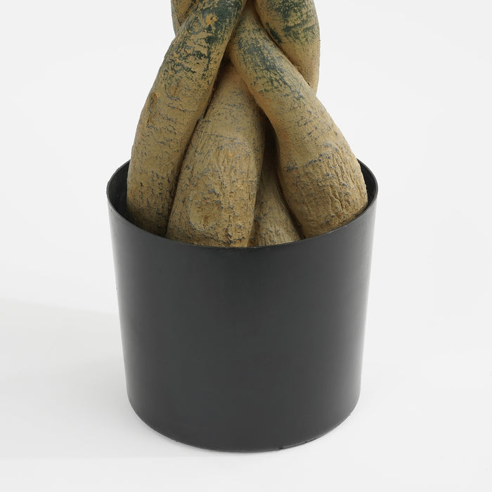 Mica Decorations Pachira Kunstplant - H150 x Ø65 cm - Groen