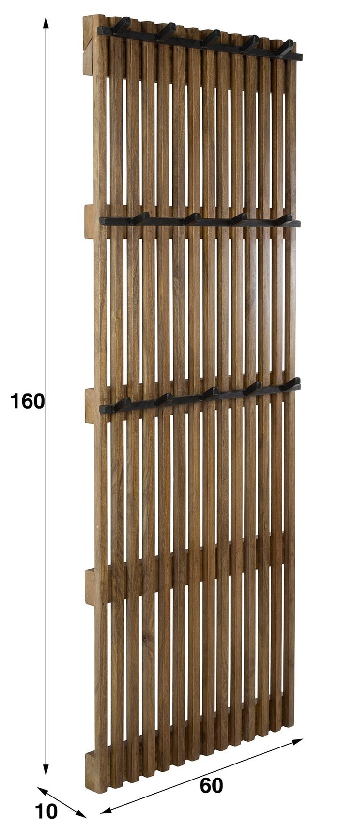 Davidi Design Tweak 14 haken Kapstok Massief