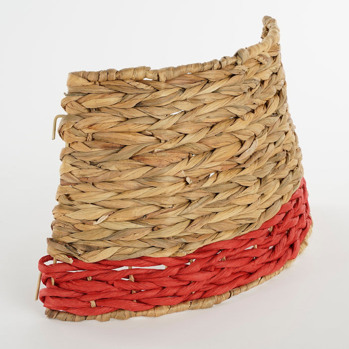 House of Seasons Kerstboomrok Opvouwbaar - H26 x Ø58 cm - Rood