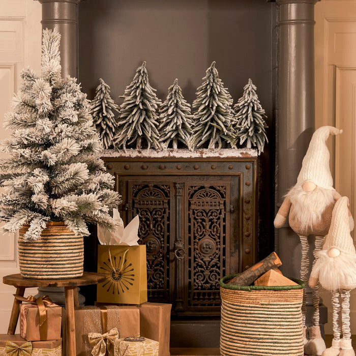 Black Box Trees Dinsmore Kunstkerstboom in Pot - H90 x Ø50 cm