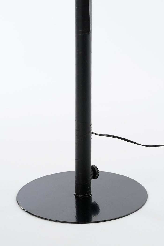 Luca Lighting Boom met Klassiek Witte LED - H150 x Ø80 cm - Zwart