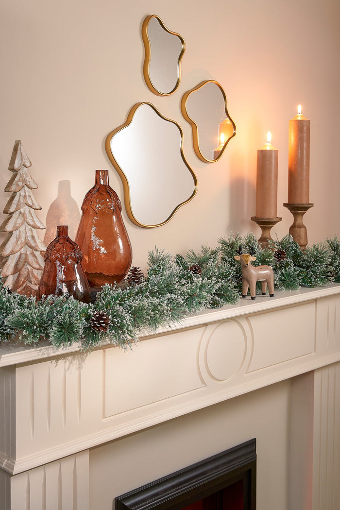 Black Box Trees Vandans Guirlande - L270 cm - Groen Frosted