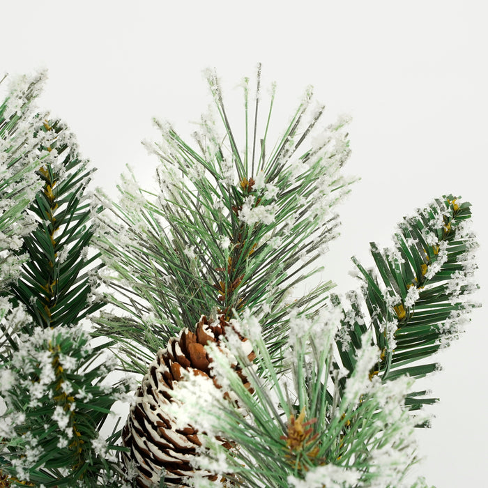 Black Box Trees Vandans Guirlande - L270 cm - Groen Frosted