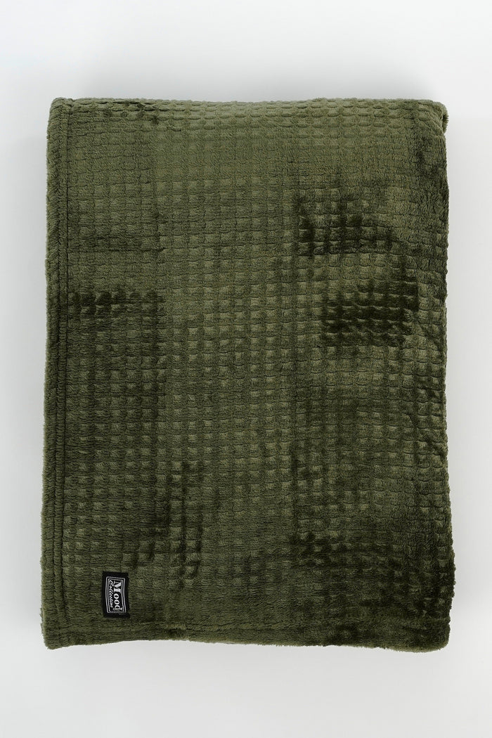 In The Mood Collection Joanne Plaid - L180 x B130 cm - Donkergroen