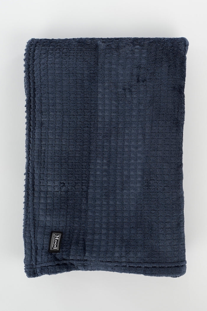 In The Mood Collection Joanne Plaid - L180 x B130 cm - Donkerblauw