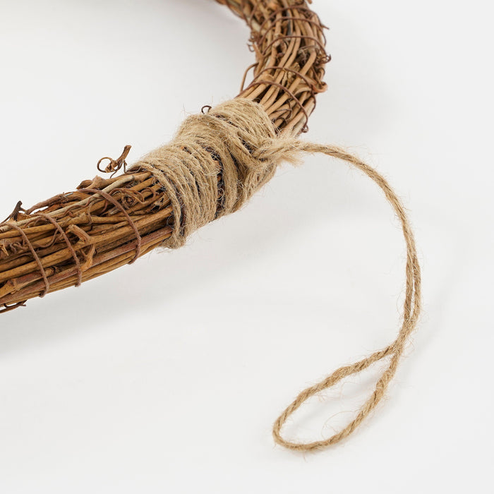 House of Seasons Kerstkrans met LED Verlichting - Ø45 cm - Groen