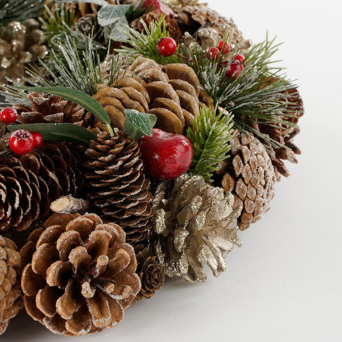 House of Seasons Kerstkrans - Ø50 cm - Groen