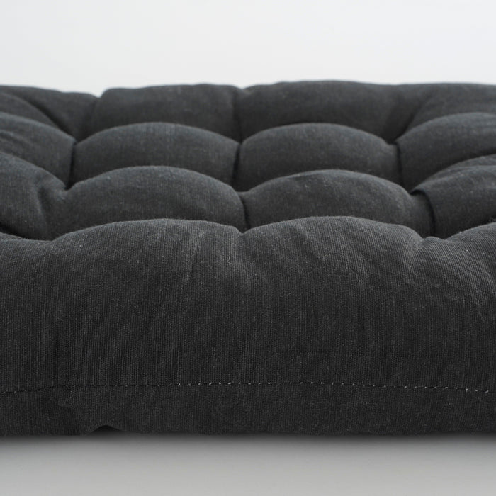 In The Mood Collection Paddy Stoelkussen - L46 x B46 cm - Zwart