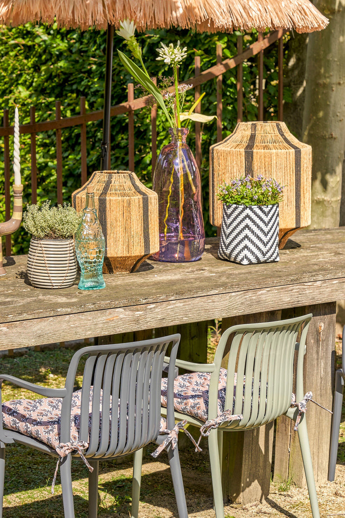 In The Mood Collection Monaco Stoelkussen - L46 x B46 cm - Beige