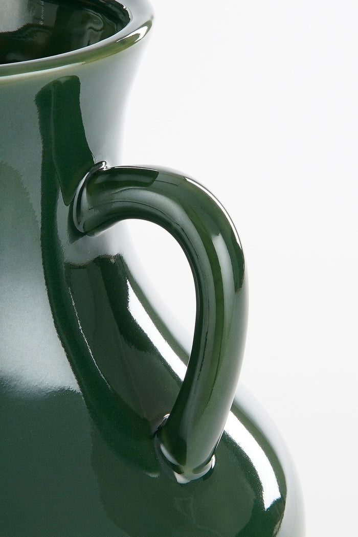 Mica Decorations Marian Vaas - H33 x Ø26 cm - Keramiek - Groen