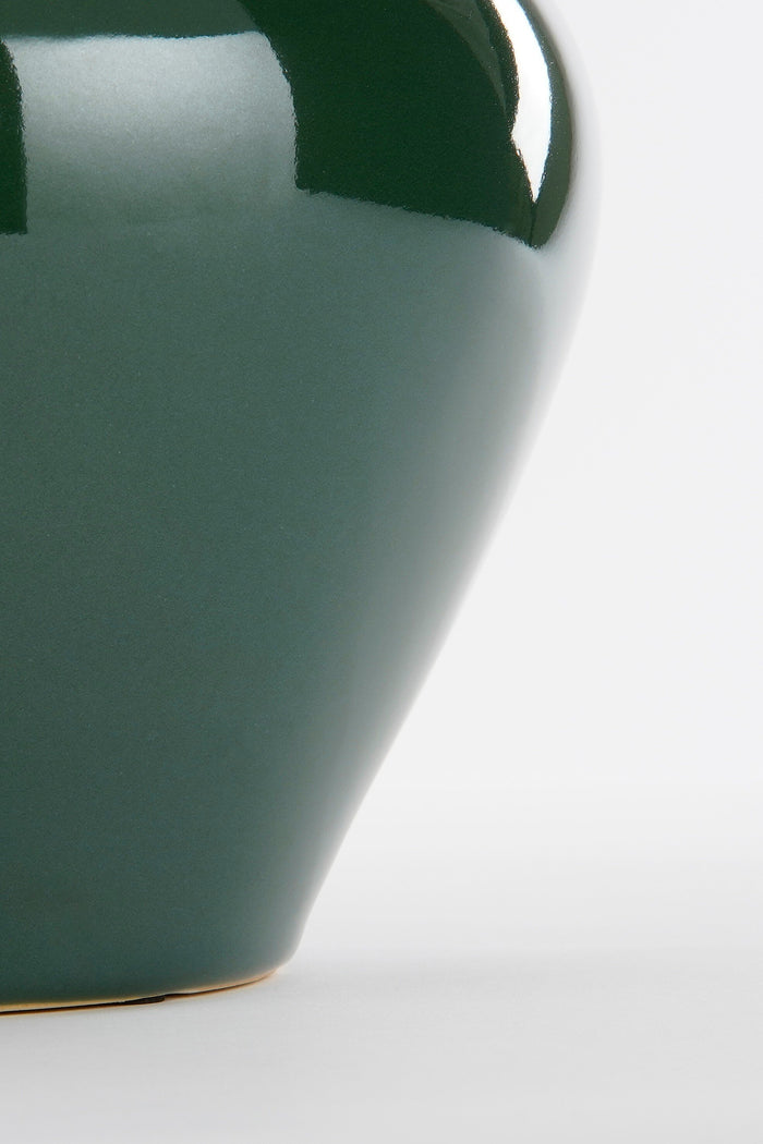 Mica Decorations Marian Vaas - H33 x Ø26 cm - Keramiek - Groen
