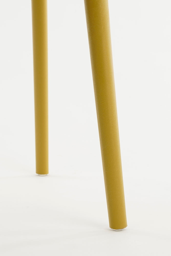 Mica Decorations Nebraska Tuinstoel - Polypropyleen - Oker