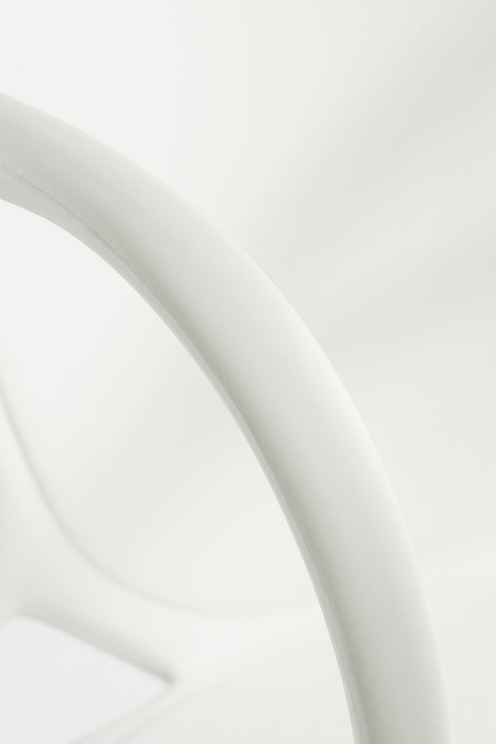 Mica Decorations Nebraska Tuinstoel - Polypropyleen - Wit