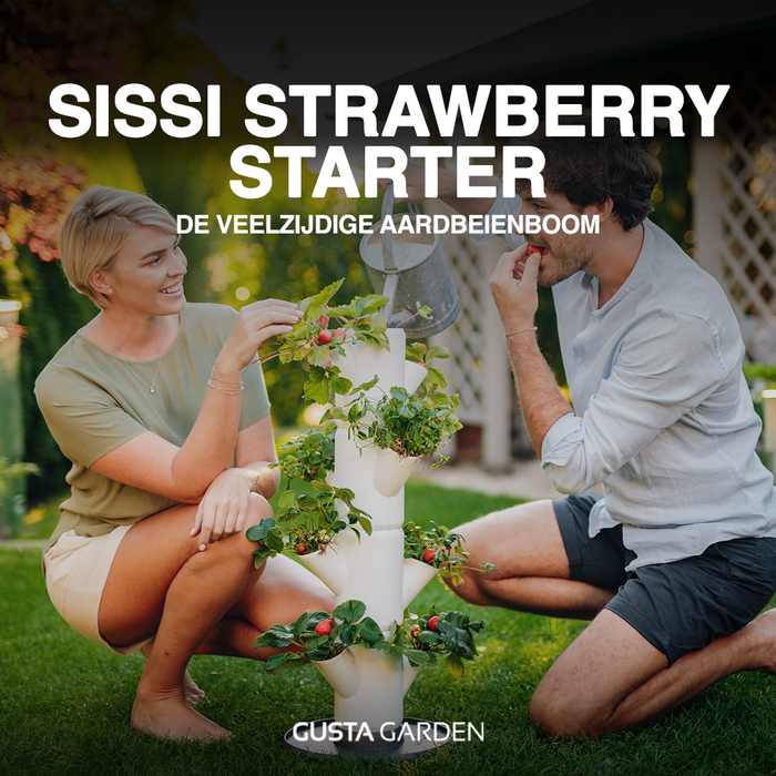 Gusta Garden - Sissi Strawberry - Aardbeienplanttoren - 4 niveaus
