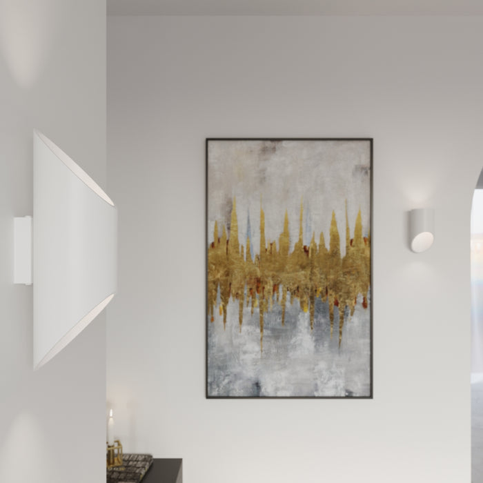 Sollux Wandlamp Penne H 20 cm wit