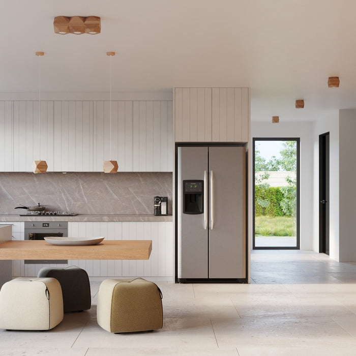 Sollux Plafondlamp Woody hout