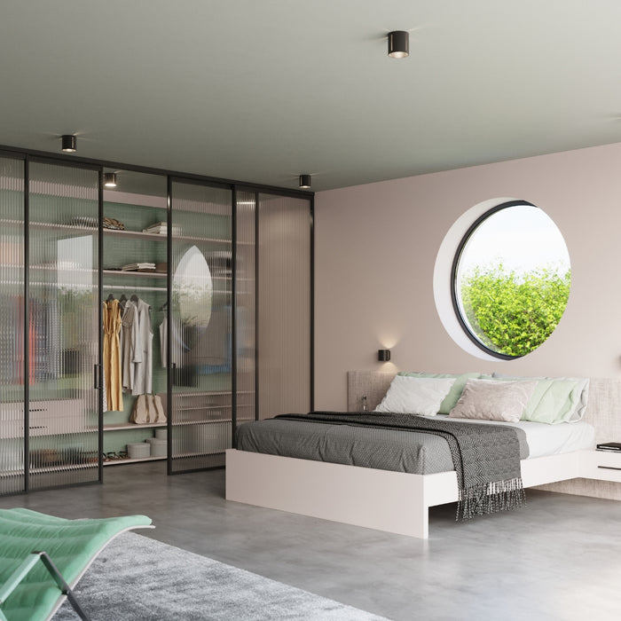 Sollux Plafondlamp Inez zwart