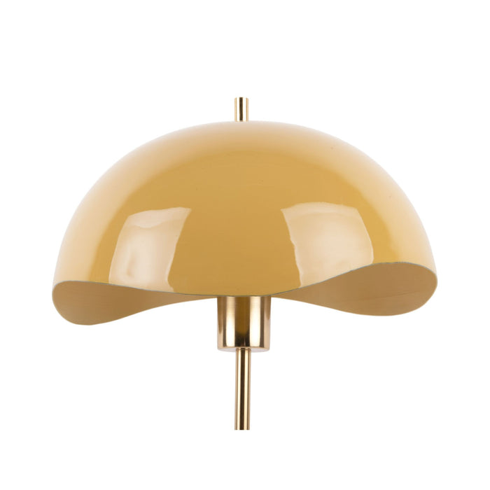 Leitmotiv - Table Lamp Waved Dome