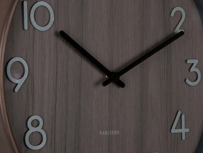 Karlsson - Wall Clock Pure Medium