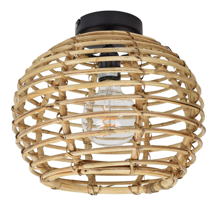 Urban Interiors - Plafondlamp - Bamboe large- Ø30