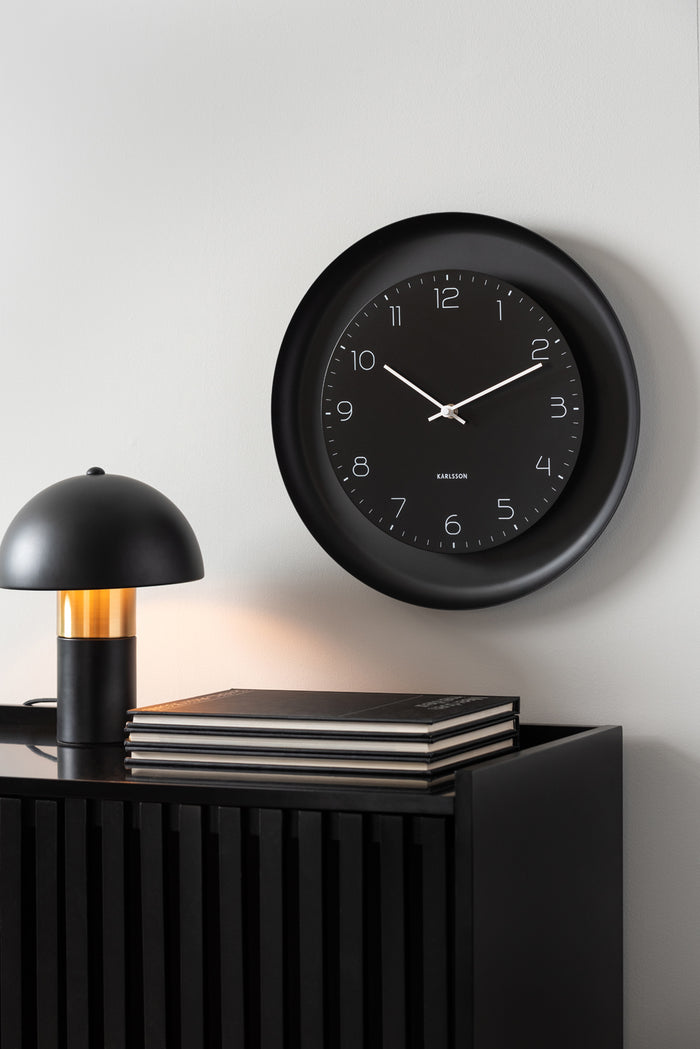 Karlsson - Wall Clock Dual Disc