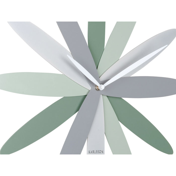 Karlsson - Wall Clock Bloom