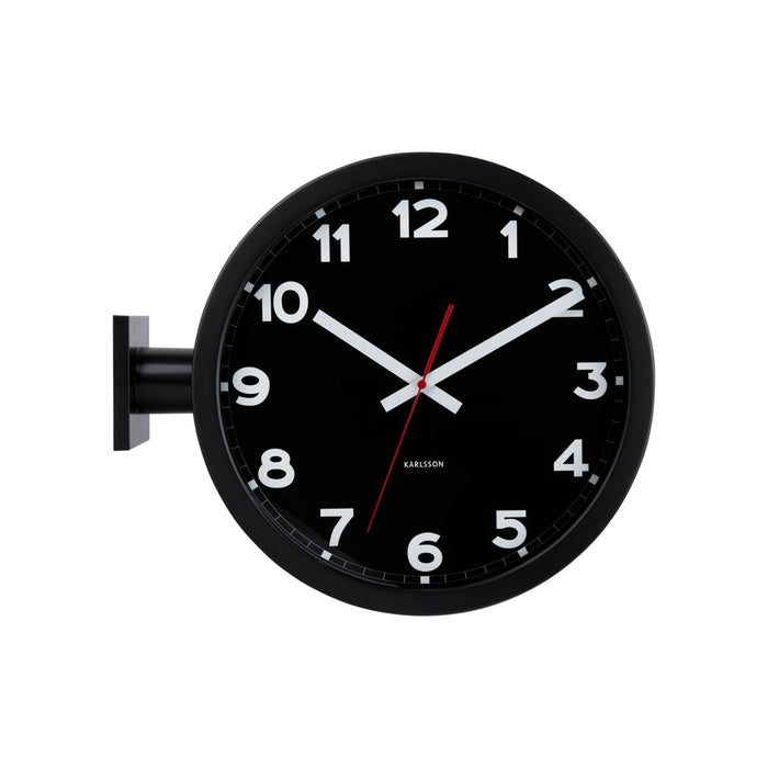 Karlsson - Wall Clock New Classic Double Sided