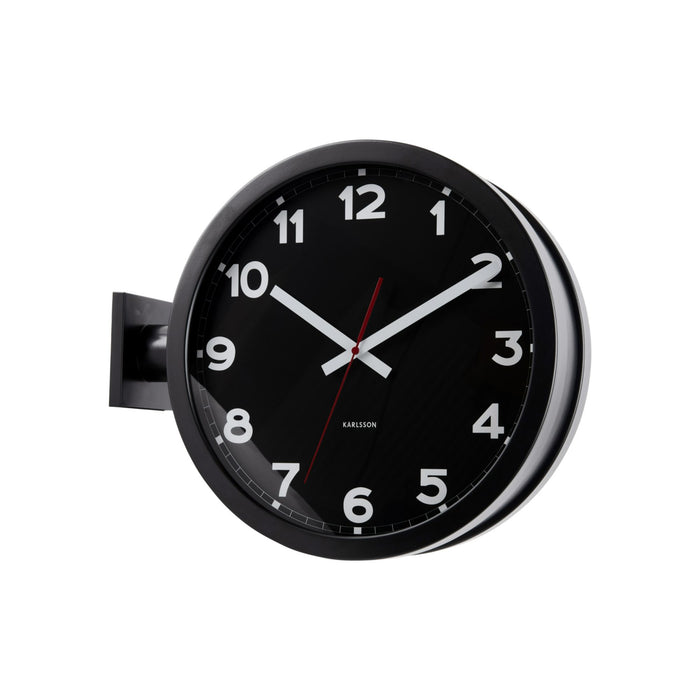Karlsson - Wall Clock New Classic Double Sided