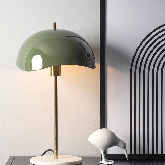 Leitmotiv - Table Lamp Waved Dome