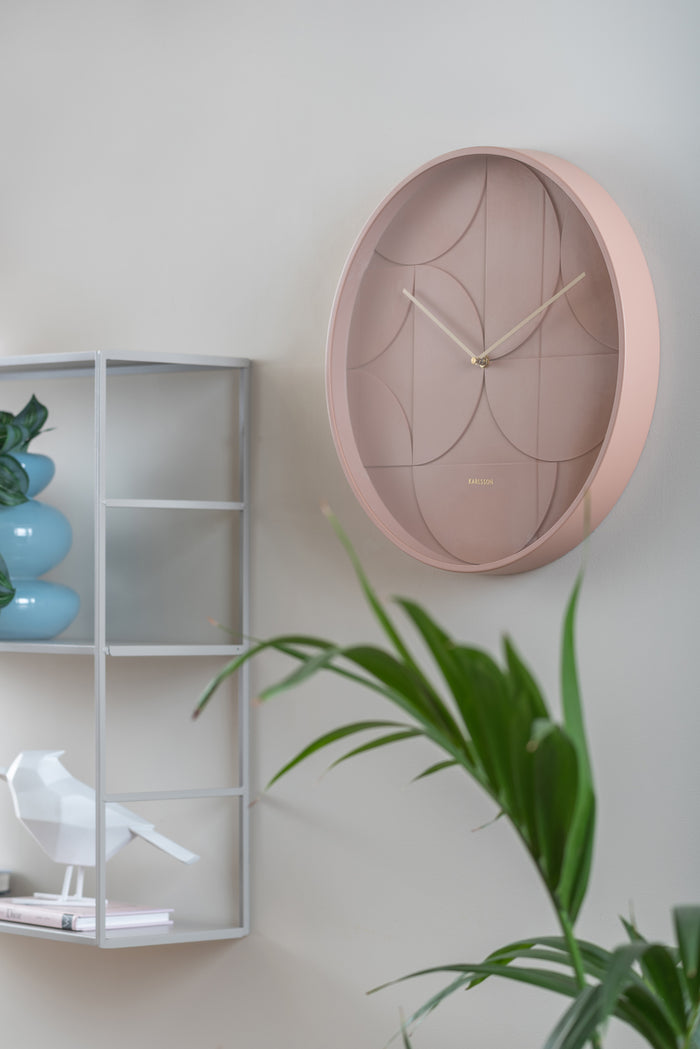 Karlsson - Wall Clock Echelon Circular