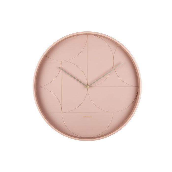 Karlsson - Wall Clock Echelon Circular