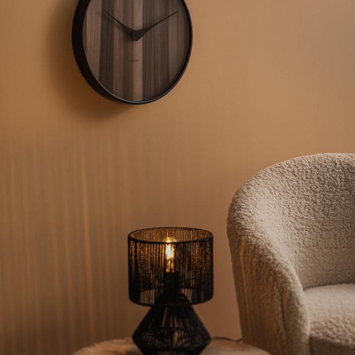 Karlsson - Wall Clock Wood Melange