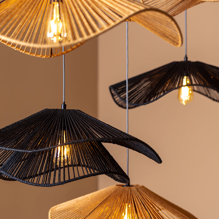 Leitmotiv - Pendant Lamp Sombra Double