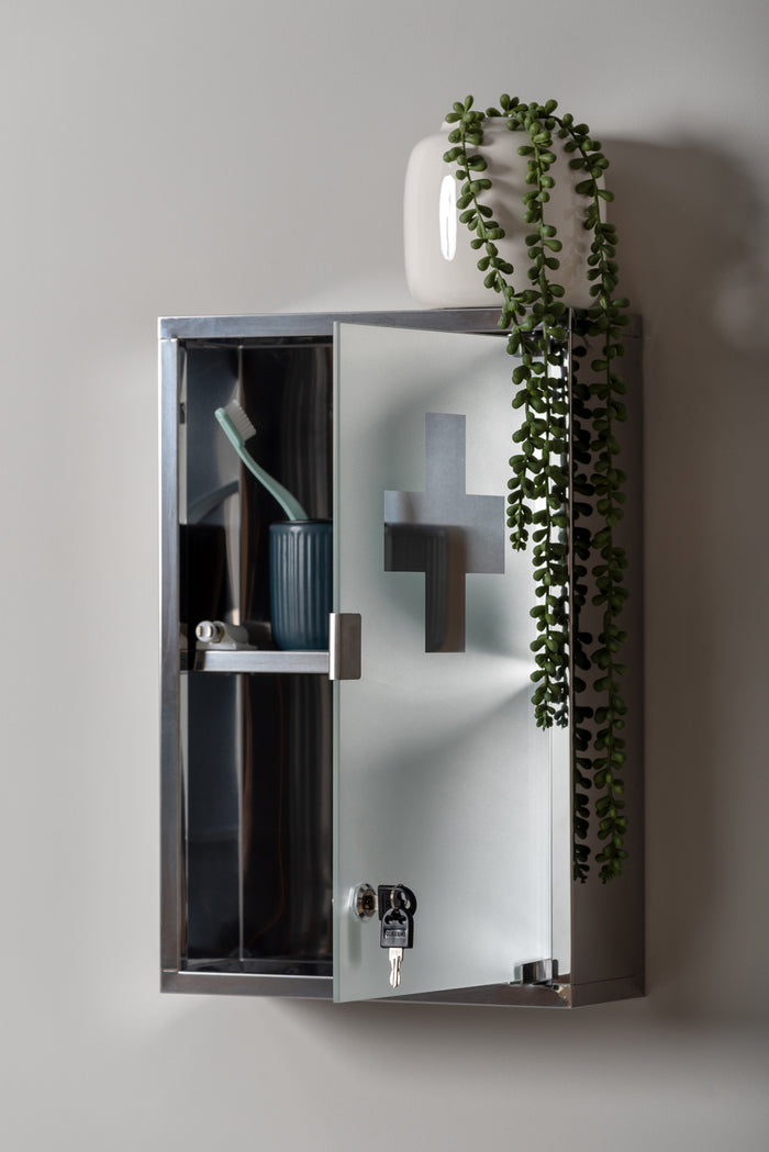 present time - Wall Cabinet Medicine Large