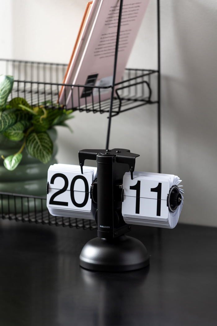 Karlsson - Table Clock Small Flip