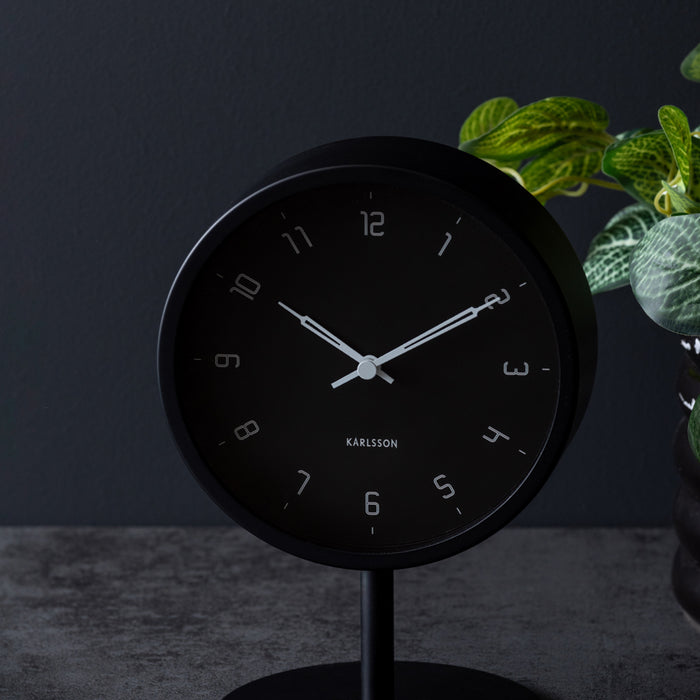Karlsson - Table Clock Stark