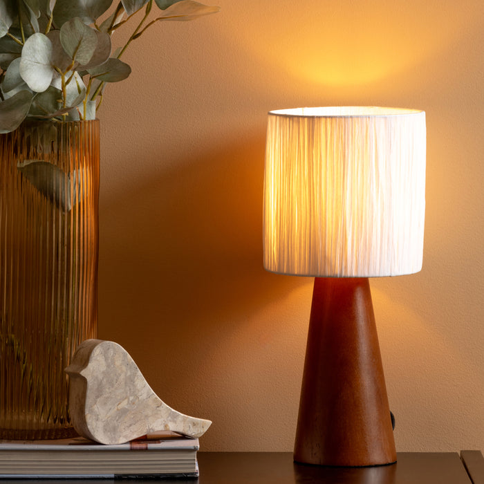 Leitmotiv - Table Lamp Sheer Cone
