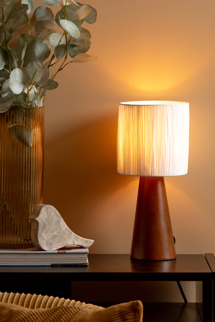 Leitmotiv - Table Lamp Sheer Cone