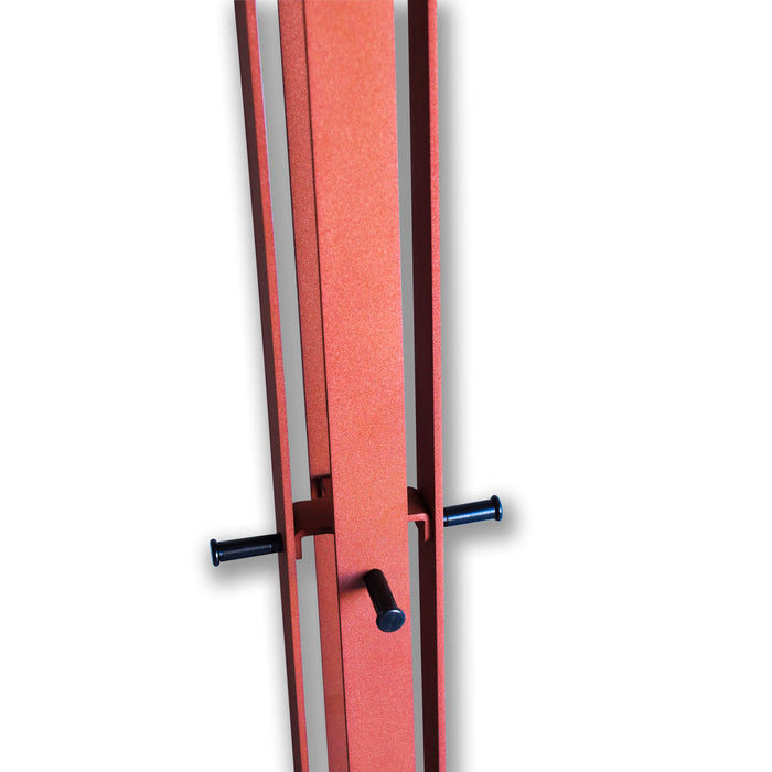 Gorillz Stack - Kapstok Staand - Industrieel Design - Koperbruin