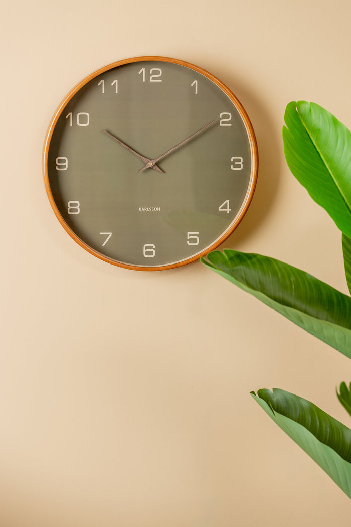 Karlsson - Wall Clock Acento