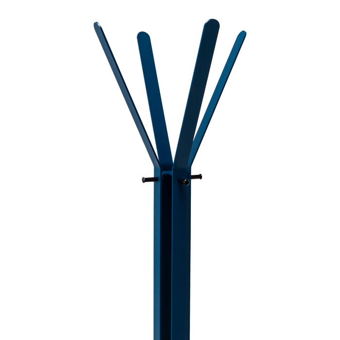 Gorillz Stack Industriële Kapstok Staand 12 Kapstokhaken- Blauw