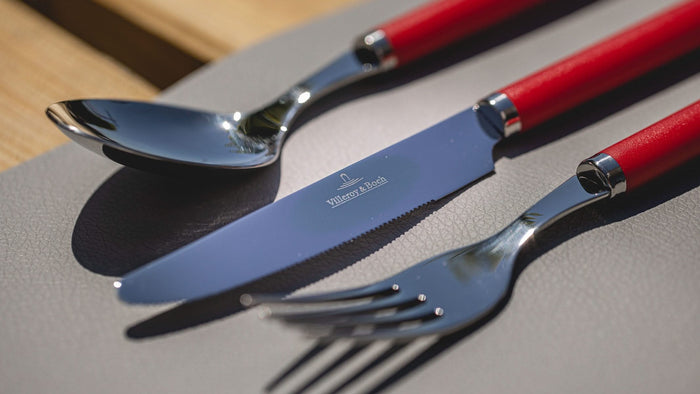 Villeroy & Boch Bestekset Play! - Red Roses - 30 delig | 6 personen