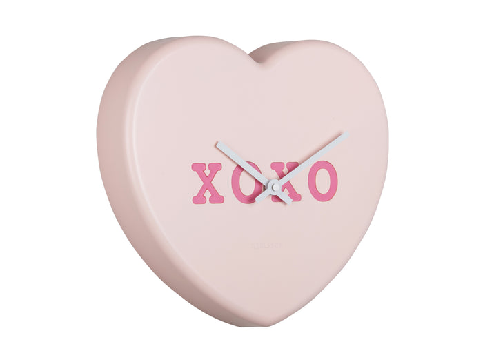 Karlsson - Wall Clock Heart Candy