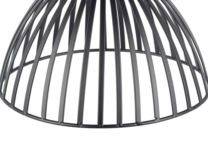Leitmotiv - Pendant lamp Lignes Round black