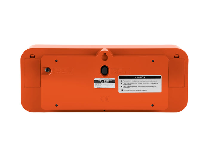 Karlsson - Wall Clock Wide Flip