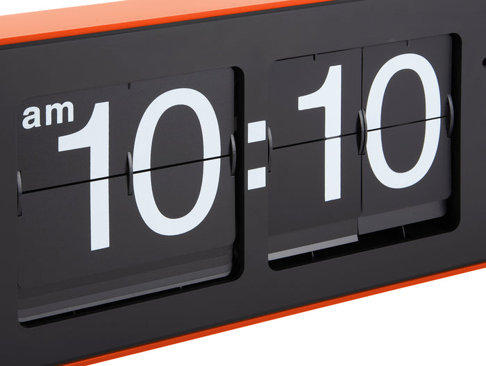 Karlsson - Wall Clock Wide Flip