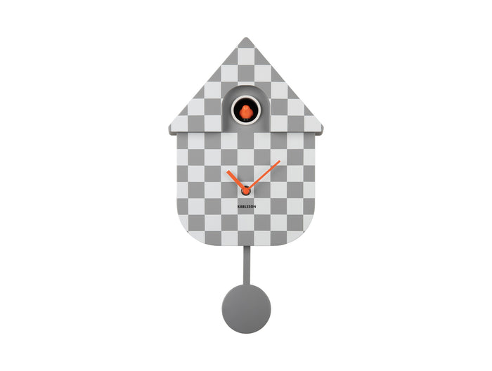 Karlsson - Wall Clock Modern Cuckoo Checker